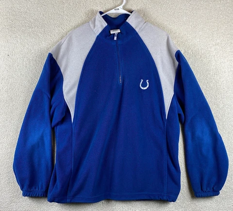 Indianapolis Colts Blue XL Pullover Sweater NFL Fleece XL Crewneck Sweatshirt Cover