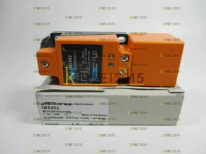 ONE IFM Proximity Switch IM5052 IME3015BFPKG/NPT RT 10...36VDC 200mA New - Picture 1 of 1