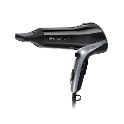 Braun Satin Hair 7 Iontec HD 710 Haartrockner Haarföhn Föhn Ionen Satin Protect - Bild 1 von 4