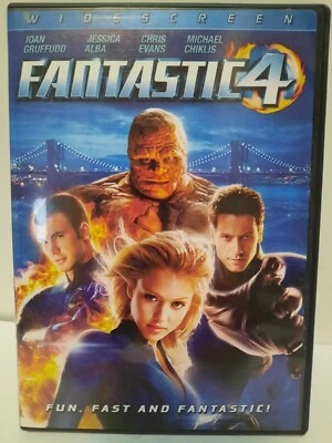 Fantastic Four (DVD, 2009, Widescreen Movie Cash) Foto 1 de 3