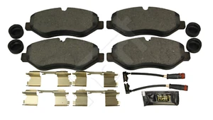 Bremsbeläge VORNE für Sprinter Vito Viano Crafter Bremsbelagsatz HR017.03 - Bild 1 von 2