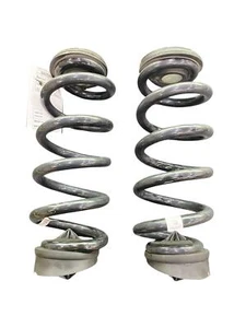 2019-2023 PORSCHE CAYENNE 9YA 3.0L REAR LEFT & RIGHT SIDE COIL SPRING SET 2 *65K - Picture 1 of 8