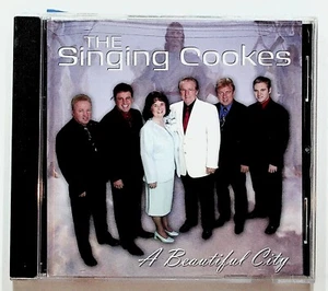 The Singing Cookes A Beautiful City CD Southern Gospel SC-50 Kingsport TN - Picture 1 of 3