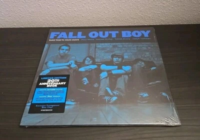 FALL OUT BOY Take This To Your Grave Limited Edition Coffee Book Vinyl 🆕 ✅  - Image 1 of 2