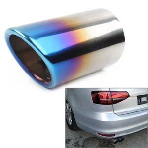 Car Rear Exhaust Pipe Tail Muffler Tip for VW golf 5 6 7 Jetta 6 Passat 1.4T TSI - Picture 1 of 10