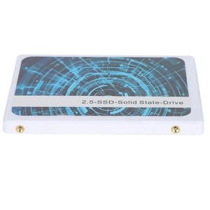 BU KING 2.5in Drive White High Speed Plastic Hard Disk For Desktop Computer - Picture 1 of 20