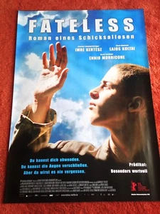 Fateless Kinoplakat Poster A1, Roman einer Schicksallosen, Marcell Nagy - Bild 1 von 1