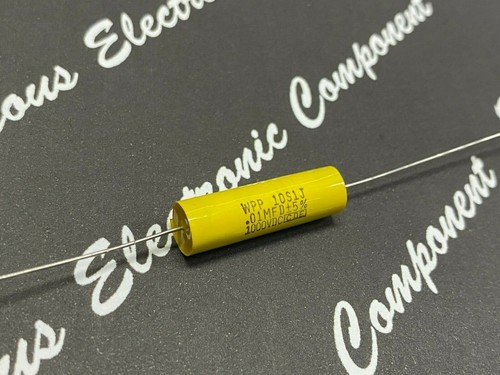 1 Pz-Cornell Dubilier (CDE) WPP 2,5 UF 250 V 5% WPP2W2P5J Condensatore - Foto 8