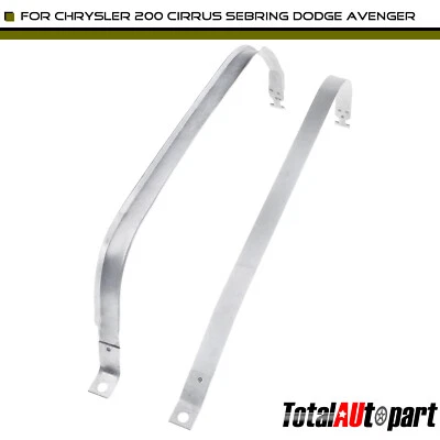 2x Fuel Tank Strap for Dodge Avenger 2008-2014 Chrysler Sebring 07-10 Cirrus 200 - Image 1 of 4