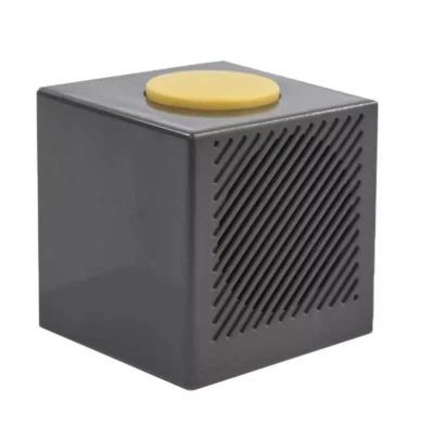 RNIB talking cube clock, grey CC36 - Image 1 of 3