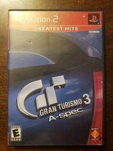 Gran Turismo 3 Greatest Hits - PS2 - KOMPLETT MIT HANDBUCH - GRATIS VERSAND - (B33A) - Bild 1 von 1
