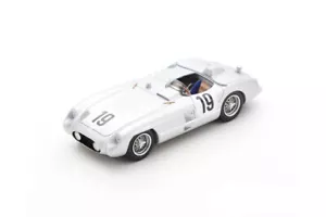 Spark S4733 1/43 MERCEDES BENZ 300SLR 24h Le Mans 1955 #19 J.M.Fangio S.Moss - Foto 1 di 6