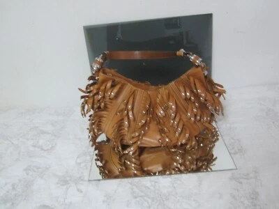 Sac KAREN MILLEN en cuir en tres bon état - Photo 1/4