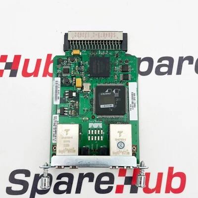Cisco HWIC-2FE 2-Port High Speed WAN Interface Card - Image 1 of 4