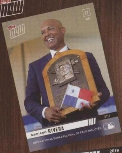 2020 Topps - Mariano Rivera #TNR-7