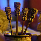4 Swizzle Sticks from the Tiki Quest Tabu Tiki Lounge