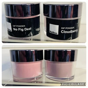 Nailboo Nail Dip Powder LOT OF 2 NEW - Cloudberry- No Fig Deal - Picture 1 of 4