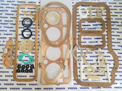 Volvo B16 122S - 544 - 444 - 445 57-61 - Juego completo de juntas de motor Foto 1 de 3
