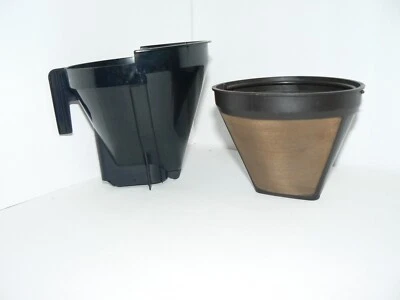 Filter and Filter Basket Krups 136 Coffee Time Programmable Coffee Maker 10 Cup - Image 1 of 4