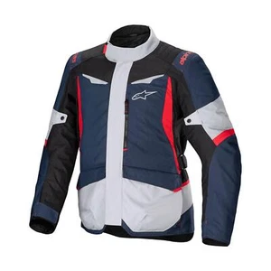 ALPINESTARS ST-1 WP JACKET DARK BLUE BLACK BRIGHT RED - Imagen 1 de 1