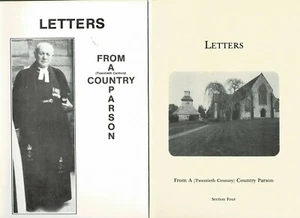 Rev Harry Chappell-Pembridge Herefordshire-Letters From Country Parson-2 Vols  - Picture 1 of 1