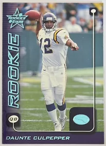 DAUNTE CULPEPPER 1999 Leaf Rookies and Stars RC #260 VIKINGS *Free Shipping* - Picture 1 of 2