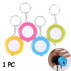 Inch Measurement Candy Color Soft Ruler Measuring Tool Keychain Tape Measure