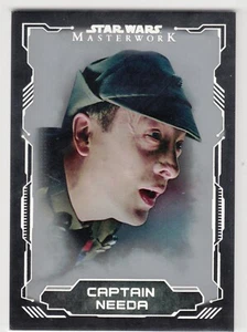2016 Star Wars Masterwork Silver Metallic Parallel #54 Captain Needa 83/99 - Picture 1 of 1