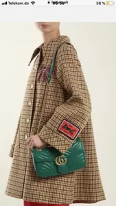 NP2500€ Gucci Wolle Mantel GR IT38 D34 XS S Rechnung Dabei - Bild 1 von 22