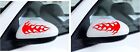 Wing Mirror Flame Stickers /Decals For Auto Moto Etc.. X 2
