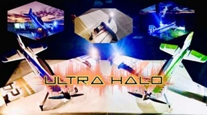 LED Ultra Halo's Light Stick - XX1 Light Kit Rc Model Foam Planes - Picture 1 of 6