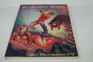 PULP: Lost Fantasies #7 1977-Weinberg-reprints Dreadful Sleep by Jack Willia... - Picture 1 of 10