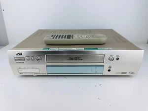 JVC Video Cassette Recorder SVHS HIFI HR-S9500U 28W 60Hz 120V With Remote - Picture 1 of 5