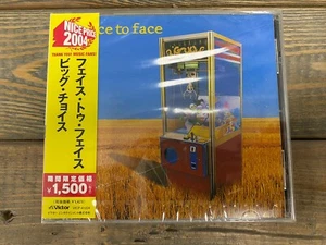 Big Choice CD by Face to Face Victor Japan VICP-41224 SEALED - Picture 1 of 3