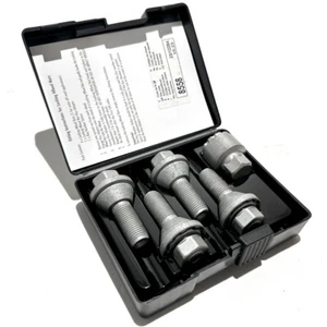 GENUINE RANGE ROVER SPORT L461 ALLOY WHEEL LOCKING BOLTS LOCKS WHEEL LOCKS - Picture 1 of 4