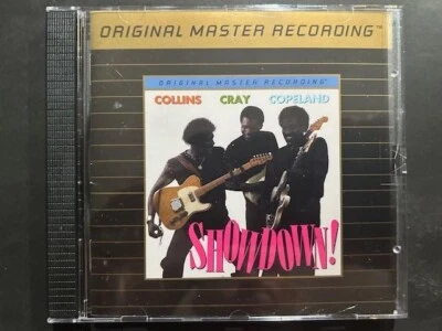 Showdown! - Collins, Cray, Copeland (24k Gold CD, Ultradisc, MFSL, Master - Imagem 1 de 2