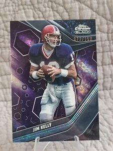 2024 Topps Composite Chrome Black Jim Kelly Purple Refractor /150 Bills SP - Bild 1 von 2