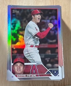 2023 Topps Series 1 - Rainbow Foil - Complete Your Set - You Pick