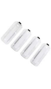 4Pcs For 2015-2020 Ford F-150 F150 Oxford White Door Handles Front and Rear Set - Picture 1 of 6