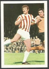 FKS 1971/72 WONDERFUL WORLD OF SOCCER STARS- #270-STOKE CITY-WILLIE STEVENSON