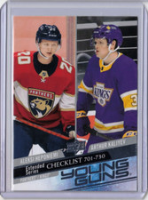 20-21 Upper Deck Series 1 & 2 Young Guns YOU PICK LIST Complete Your Rookies Set