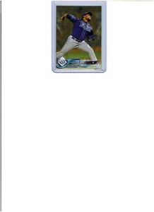 2018 Topps Baseball Series 1 Alex Colome #332 Gold #1947/2018 - Picture 1 of 1