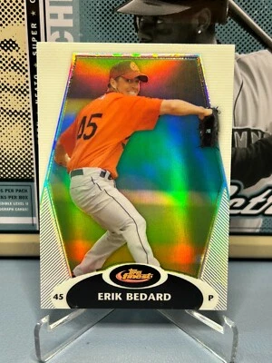 2008 Finest Refractor #35 Erik Bedard - Image 1 of 2