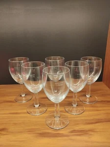 6x Wine Glasses 175ml - Picture 1 of 3
