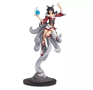 Estatua 48cm League of Legends LOL Ahri Con Caja Figura Modelo EN STOCK - Imagen 1 de 5