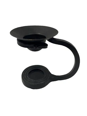 Candelabros de metal negro calentador/soporte para velas Foto 1 de 4