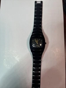 OMAX HB793 Women's Gun Metal Quartz Watch - Picture 1 of 13