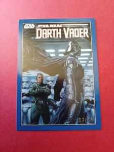 Topps Star Wars Flagship 2023 Comic Covers Cover Art CC-7 Parallele Blue 07/50 - Picture 1 of 2