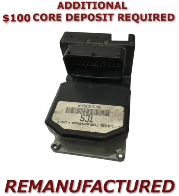 REMAN 03 04 Mercury Grand Marquis ABS Pump Control Module >EXCHANGE< - Image 1 of 2