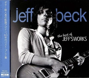 ＊JEFF BECK   the best of JEFF'S WORKS (Limited release in Japan) [ CD ] - Picture 1 of 2